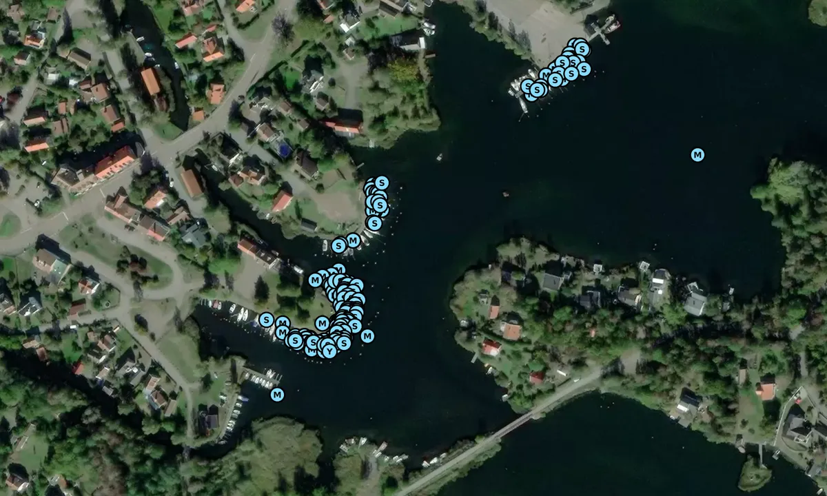 Satelite image of Figeholm