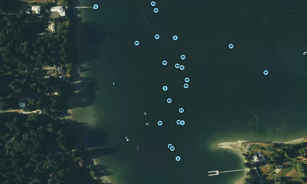 Satelite image of Filucy Bay