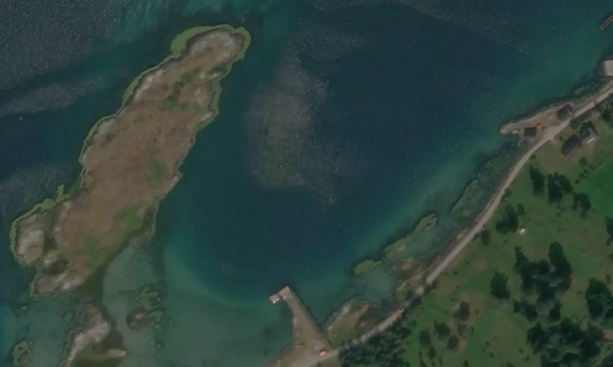 Satelite image of Fimreite