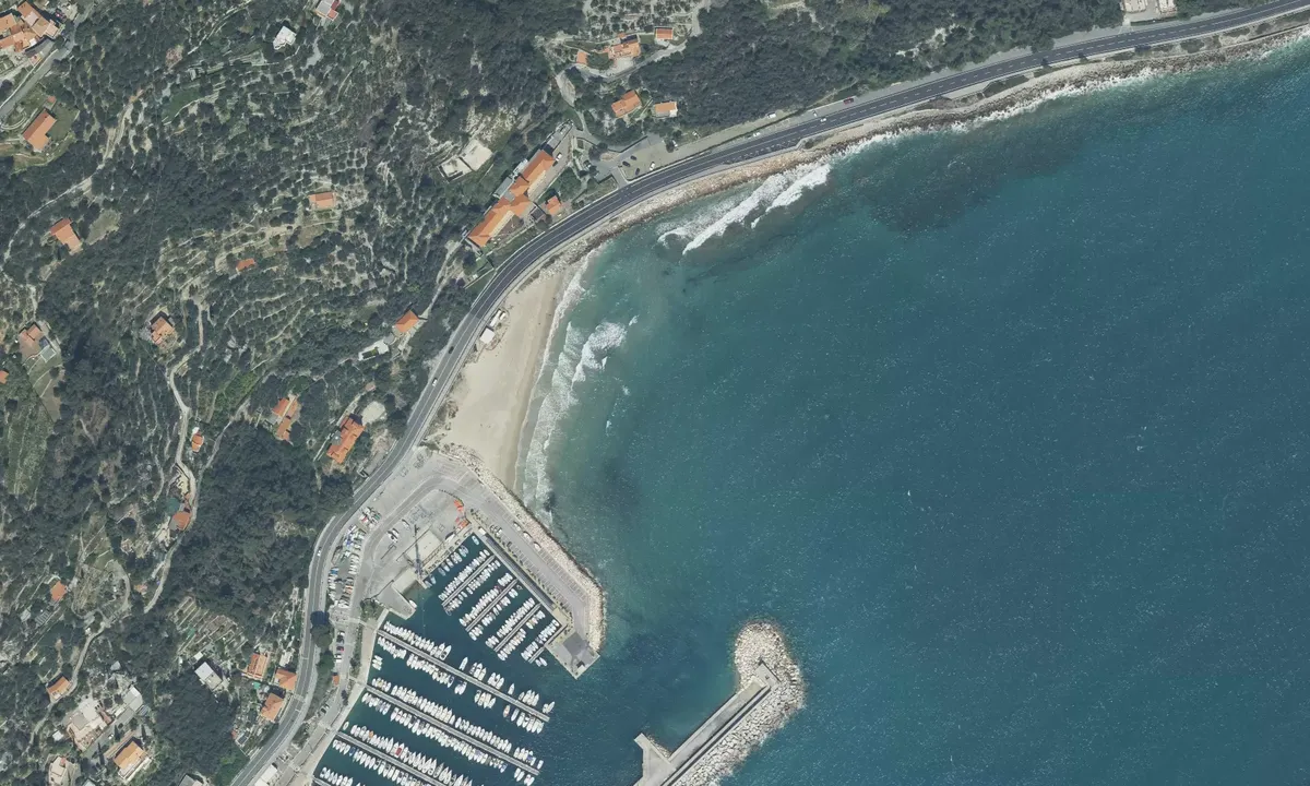 Satelite image of Finale