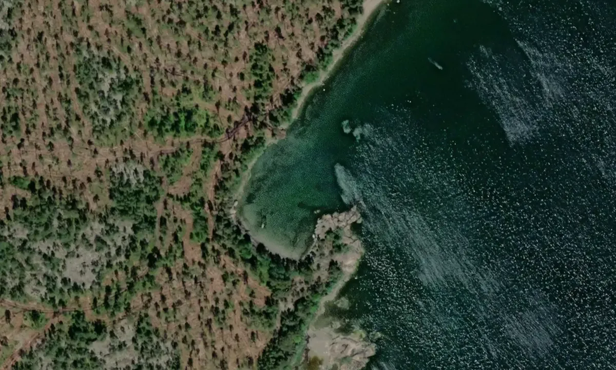 Satelite image of Finbo
