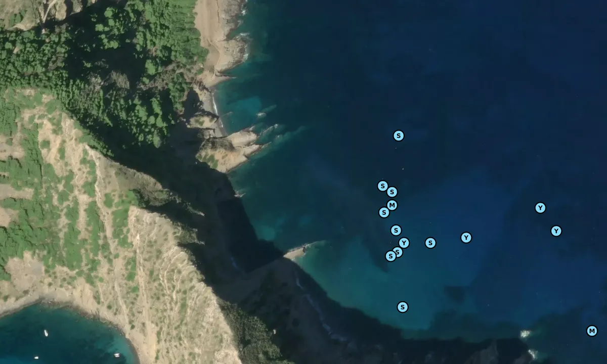 Satelite image of Finocchio Marino