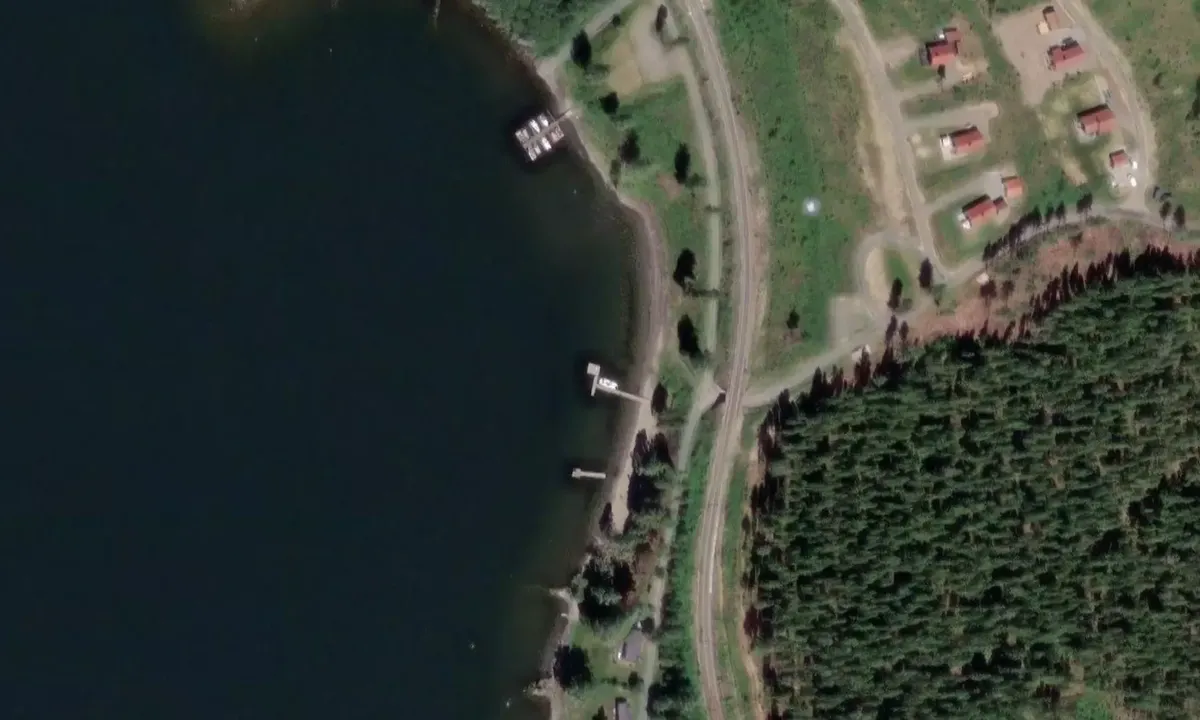 Satelite image of Finsandvika