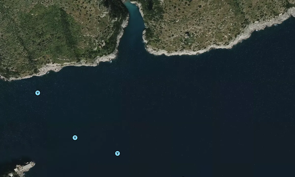 Satelite image of Fiordo di Crapolla