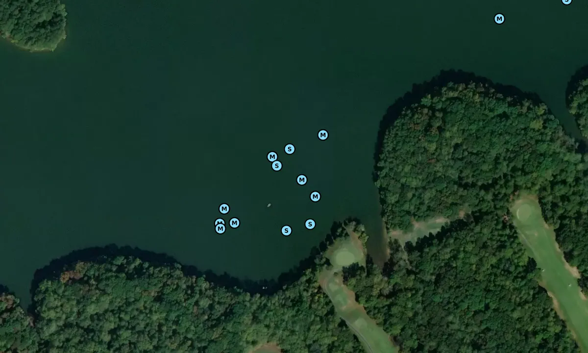 Satelite image of First Creek - 2