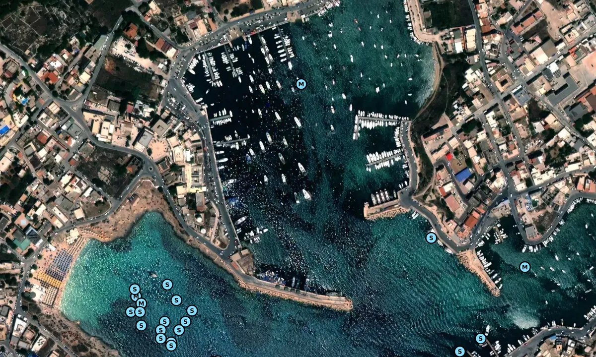 Satelite image of Fishing Boat Harbor