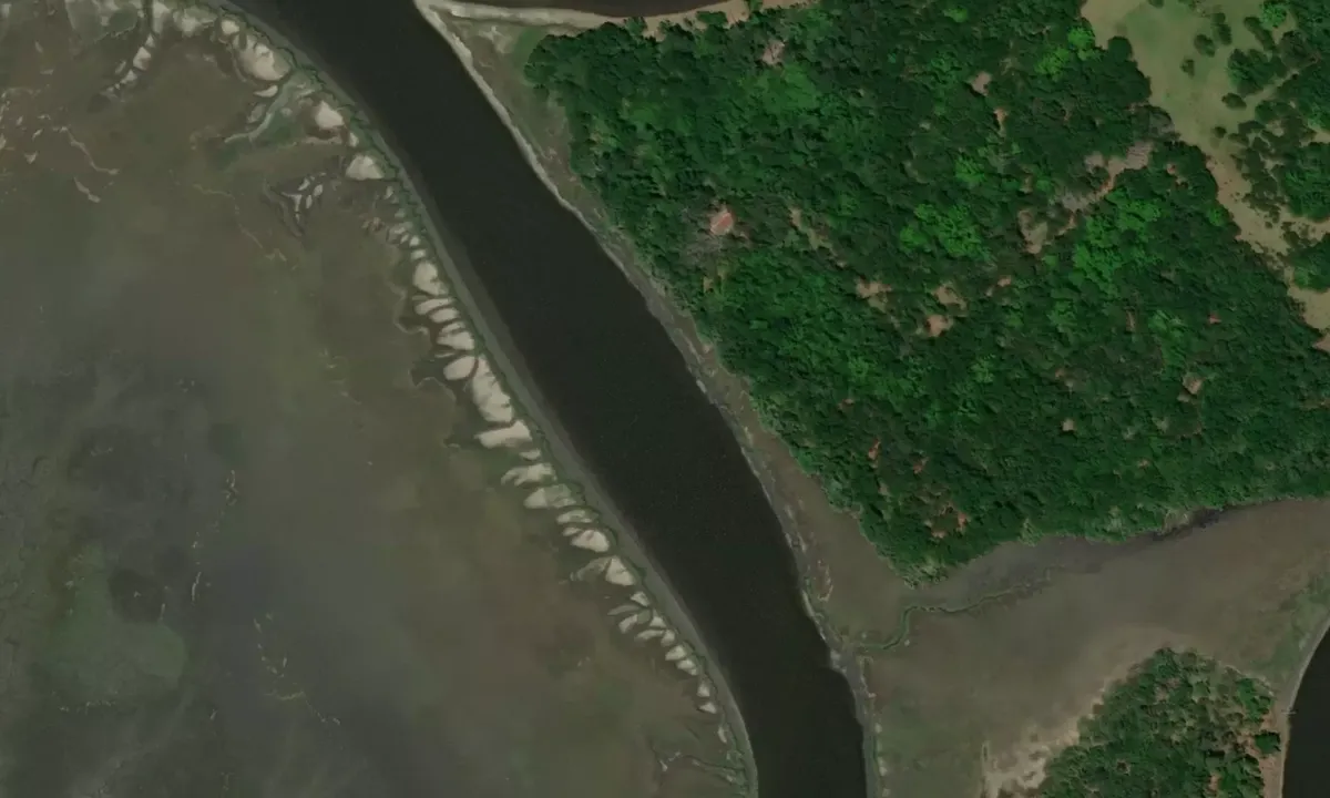 Satelite image of Fishing Creek 1