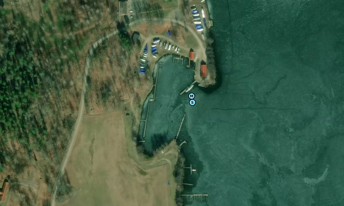 Satelite image of Fiskeboda