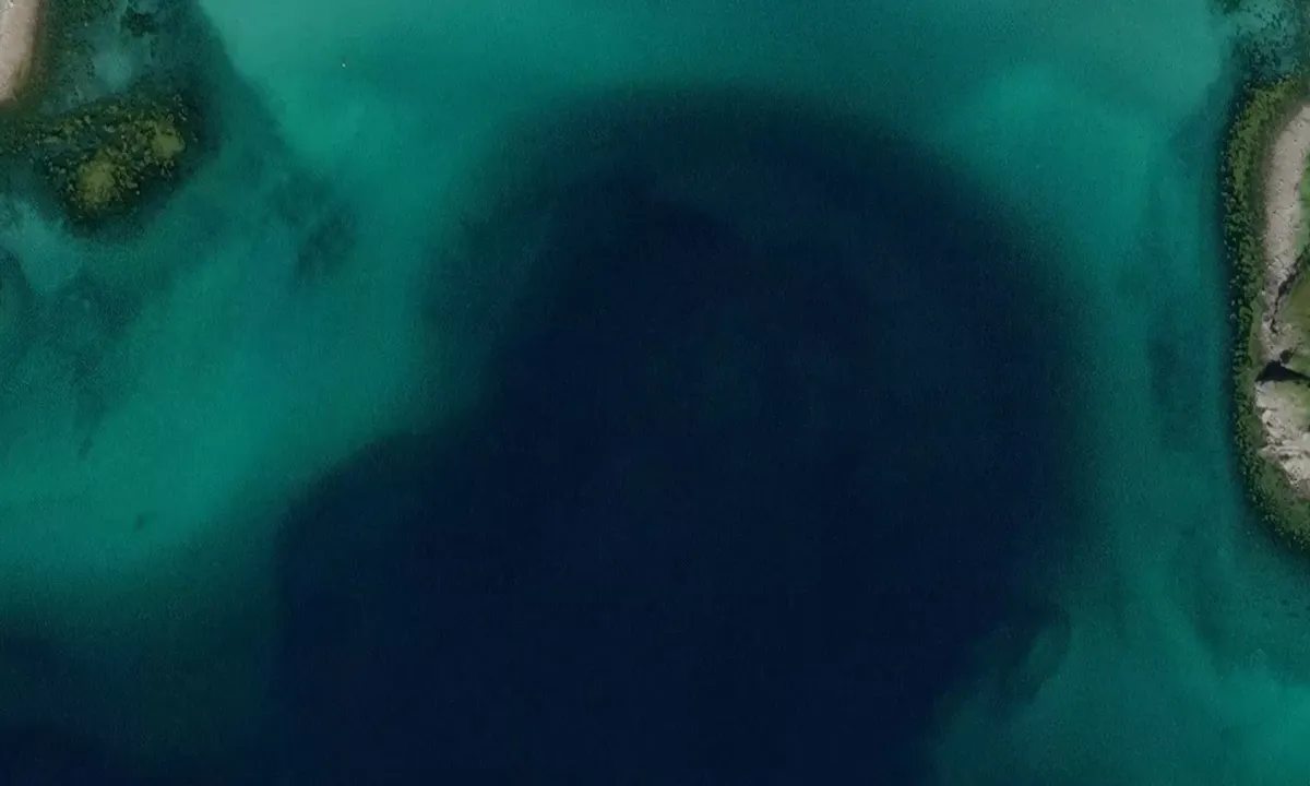 Satelite image of Fiskøybukta