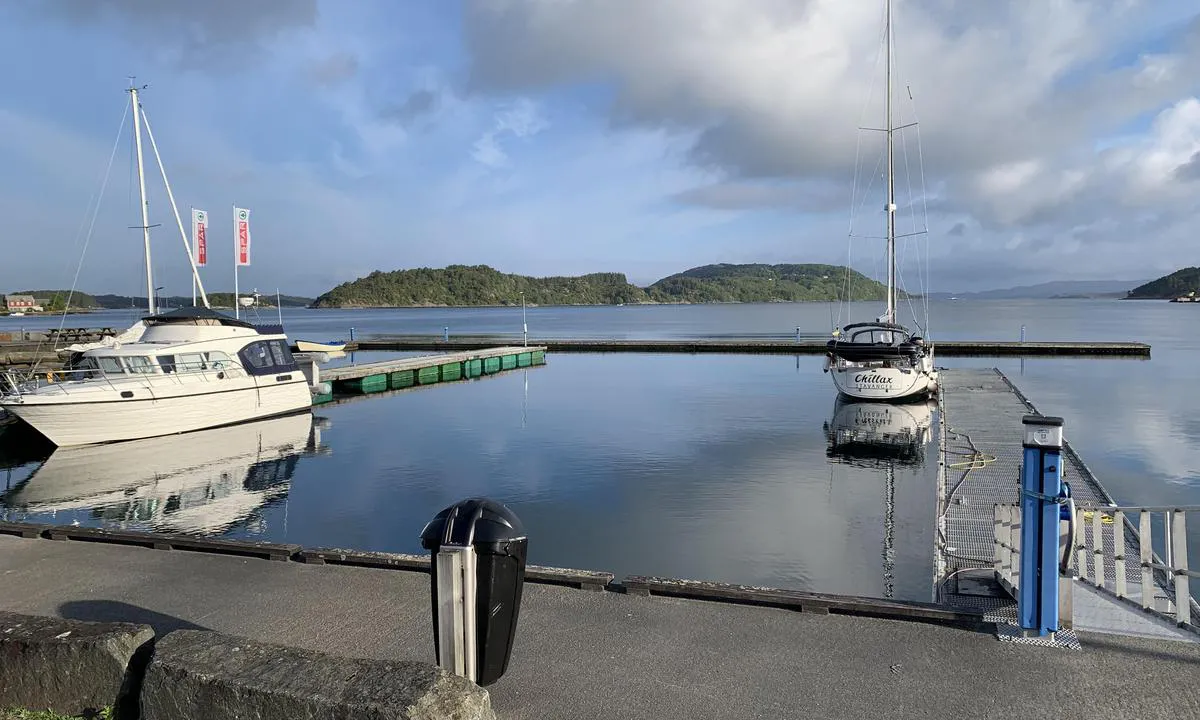 Sjøsio Gjestehamn - Fitjar