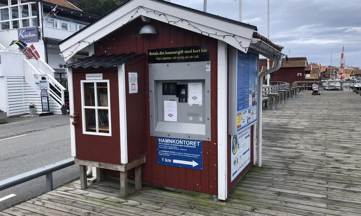 Fjällbacka: Det er både forhåndsbestilling og drop in med betaling på automat