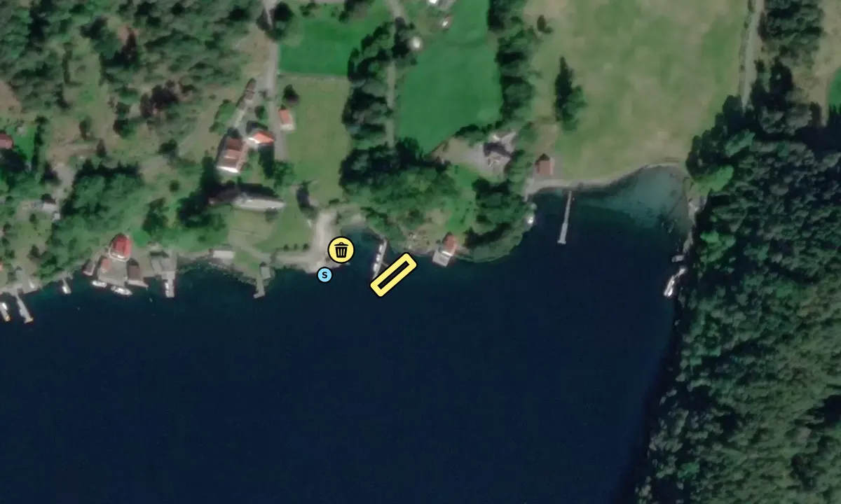 Satelite image of Fjellberg