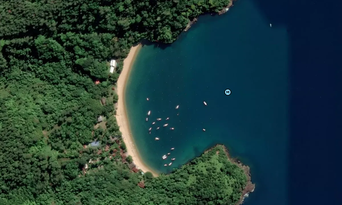 Satelite image of Flamengo 1