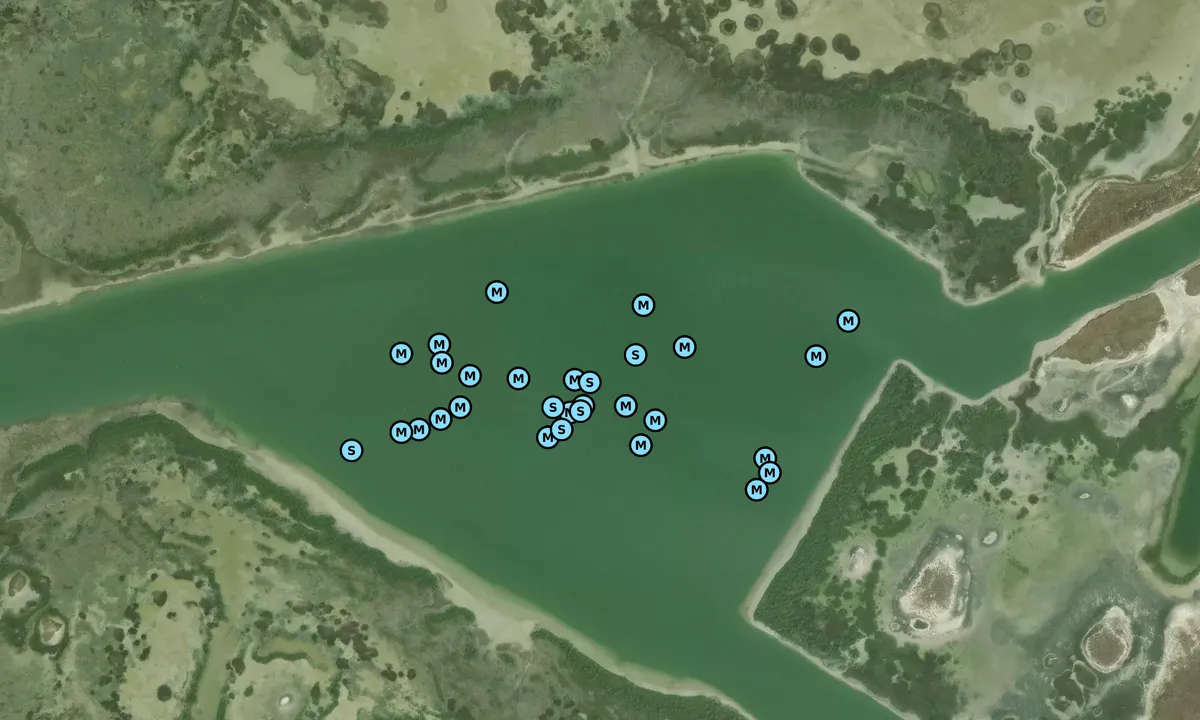 Satelite image of Flato Cut