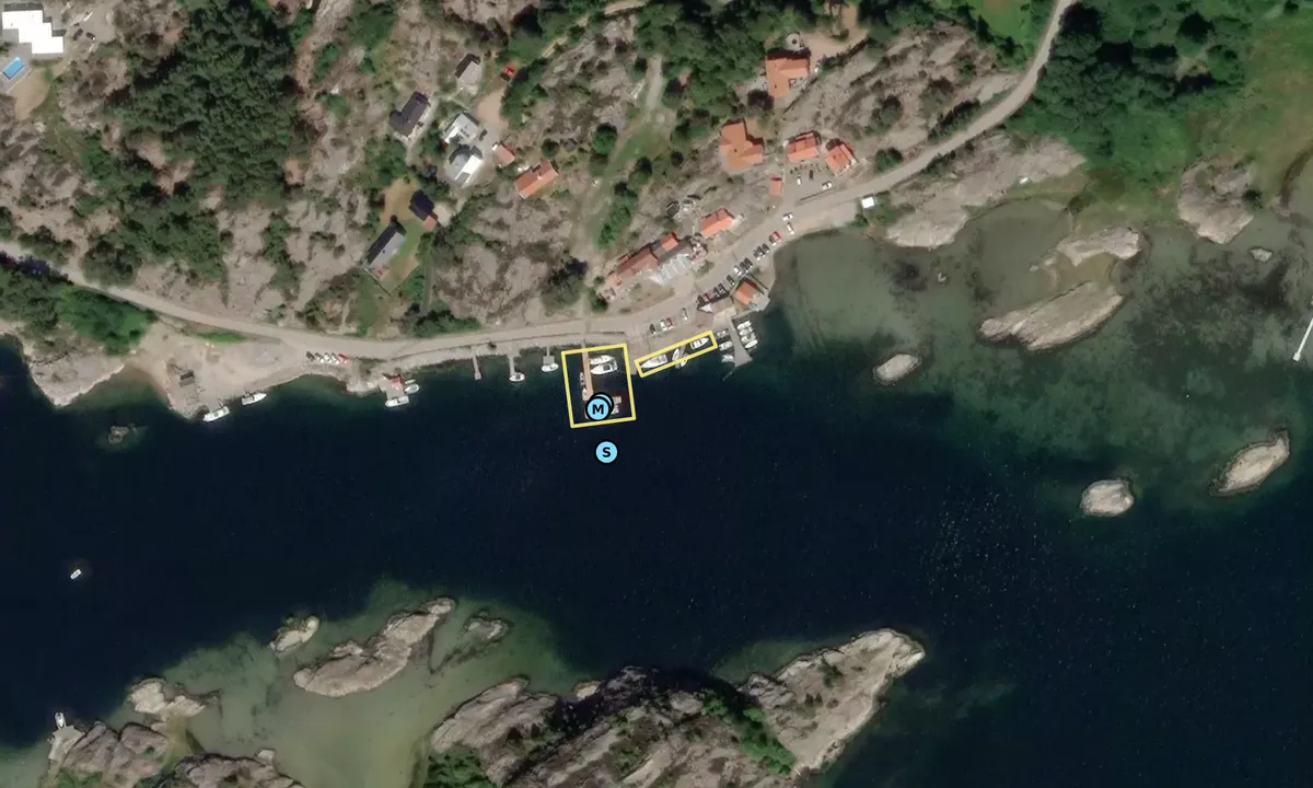 Satelite image of Flatön - Handelsman Flink