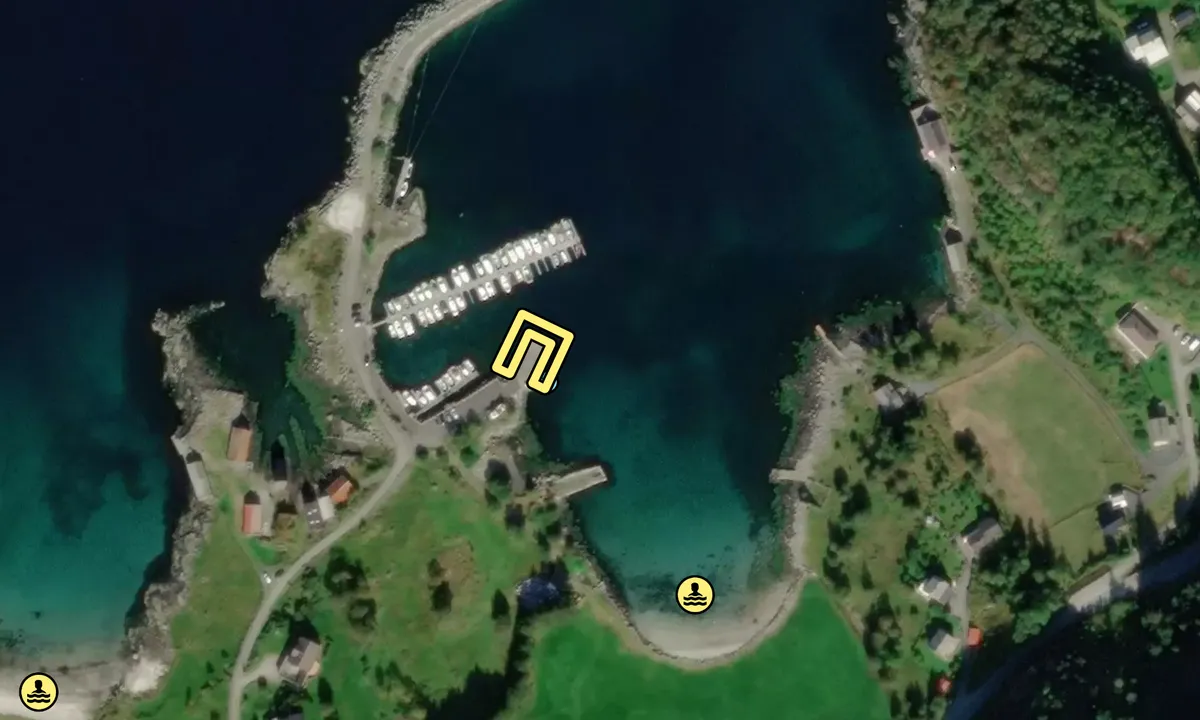 Satelite image of Flatraket