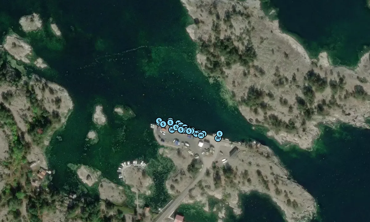 Satelite image of Flatvarp