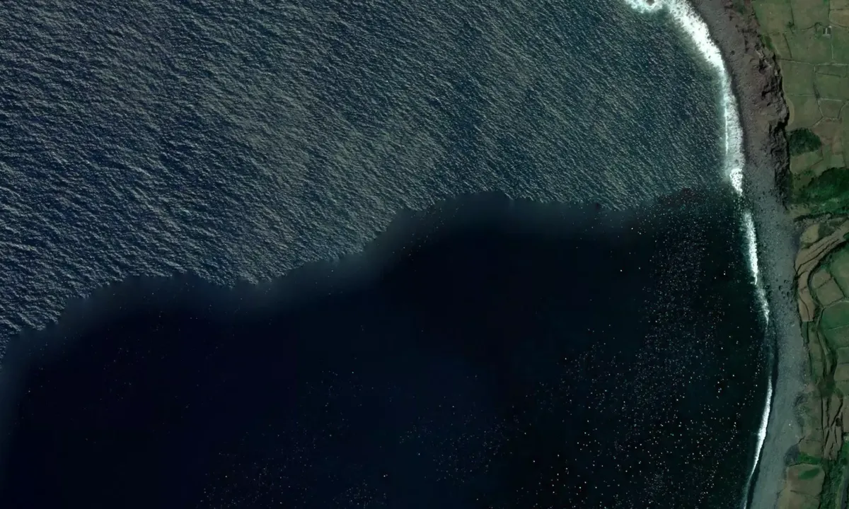 Satelite image of Flores West