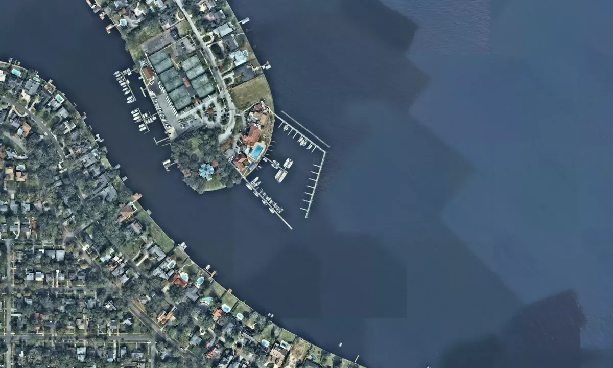 Flyfoto av Florida Yacht Club