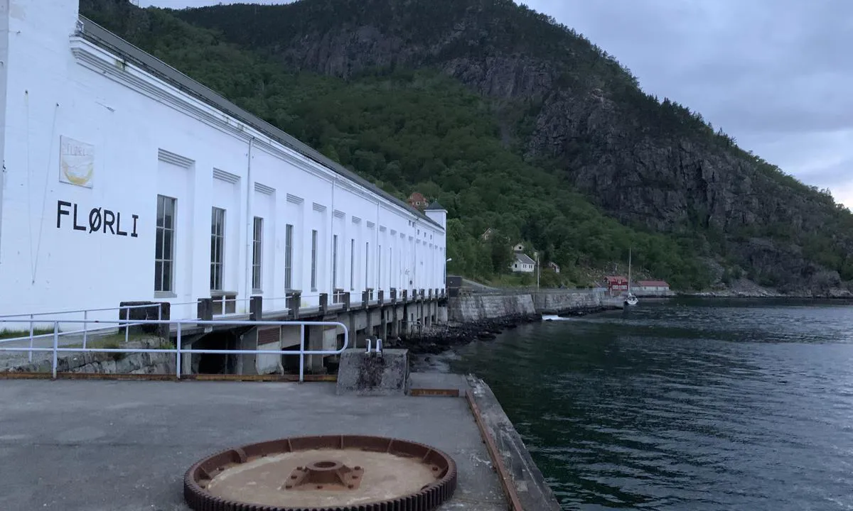 Flørli: Et av Norges eldste kraftverk