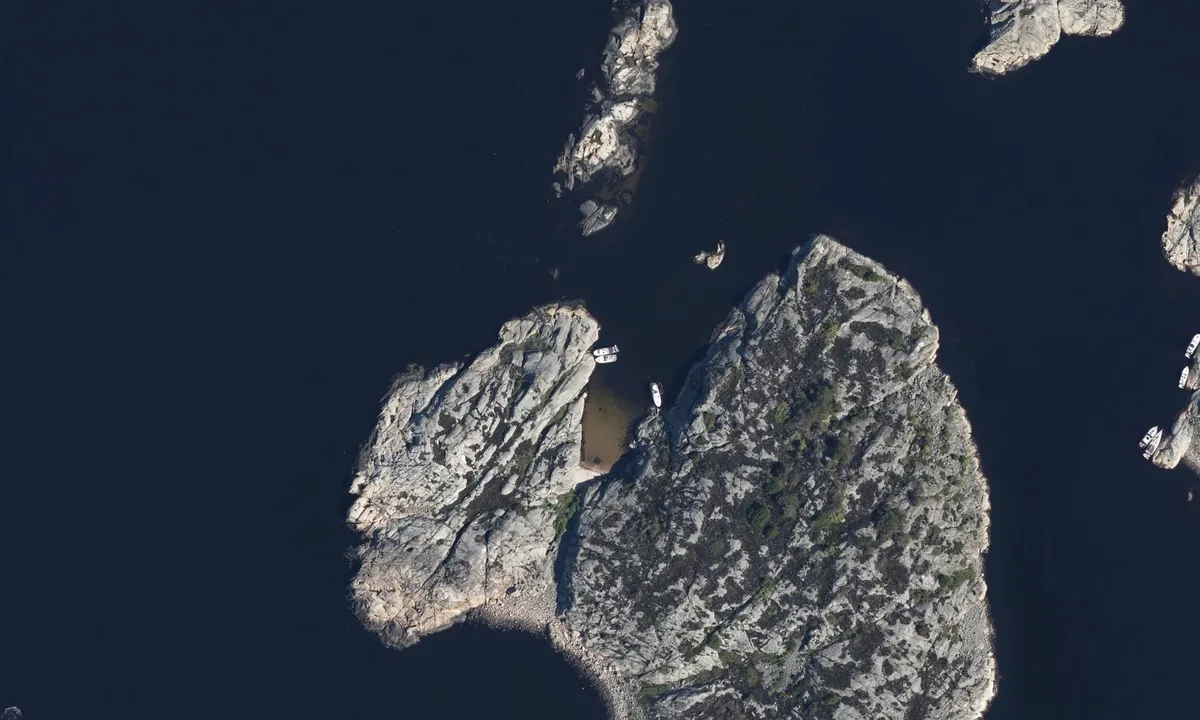 Flyfoto av Fløyholmen 