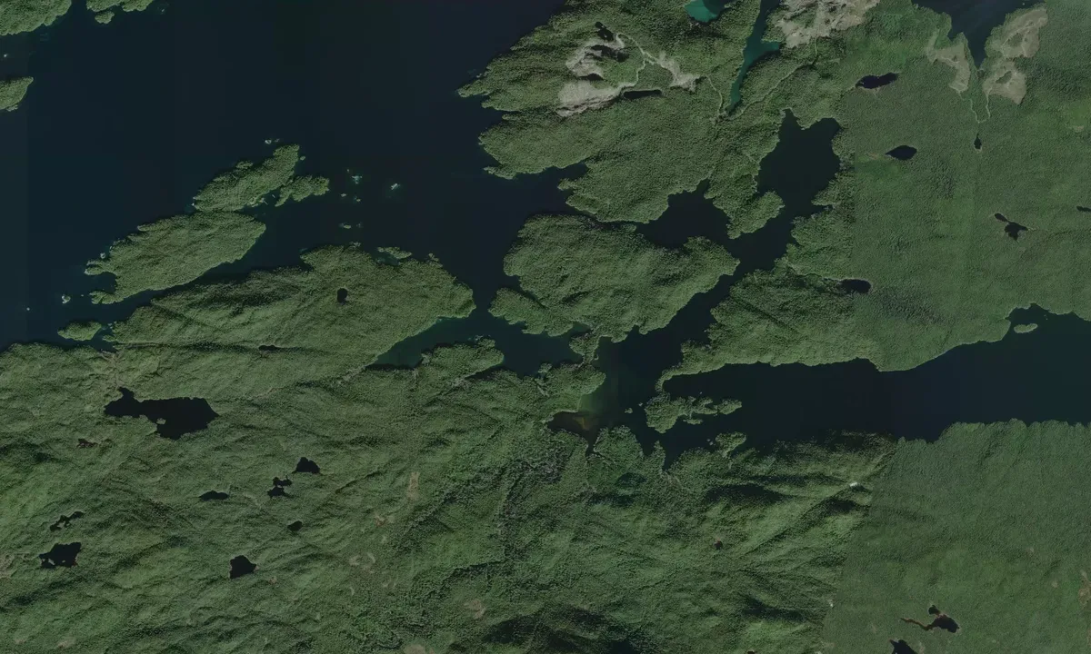 Flyfoto av Fly Basin East