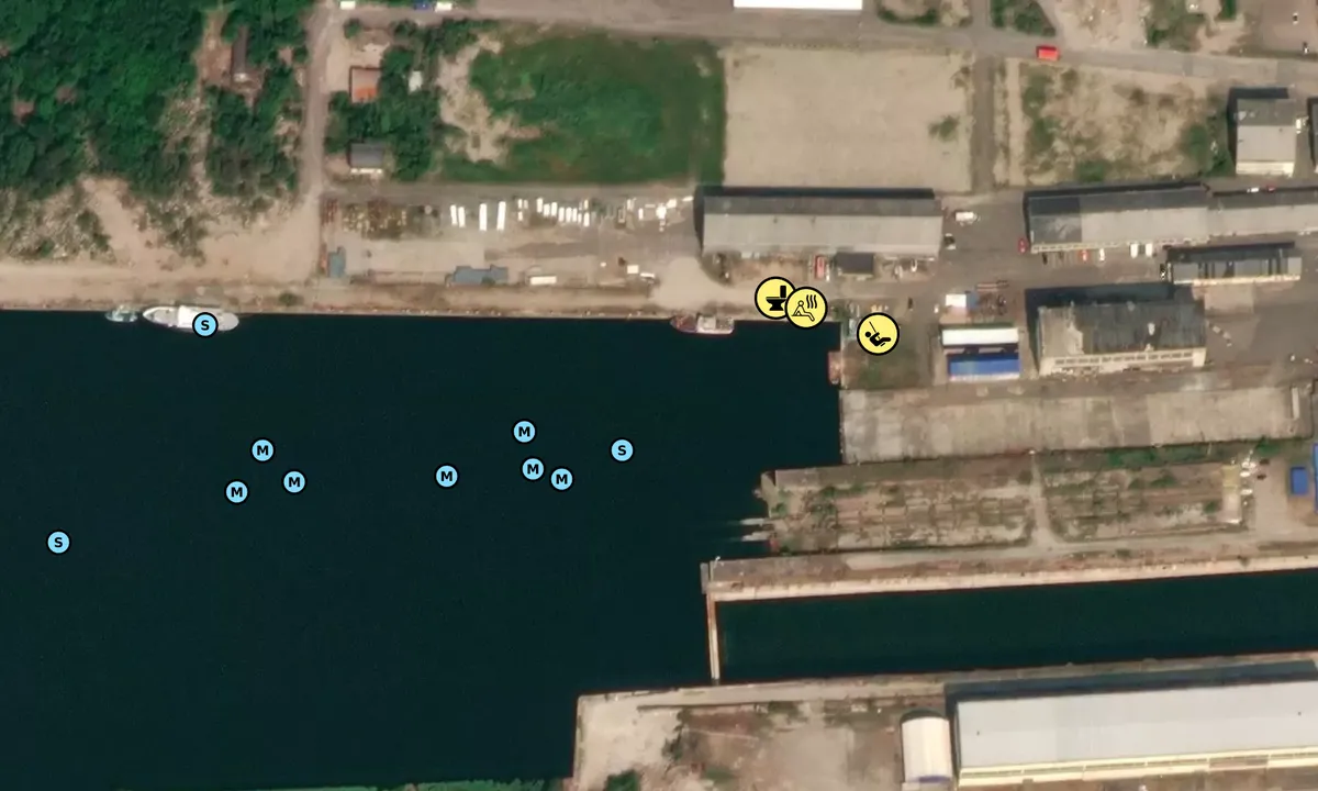 Satelite image of FMV Vest Marina