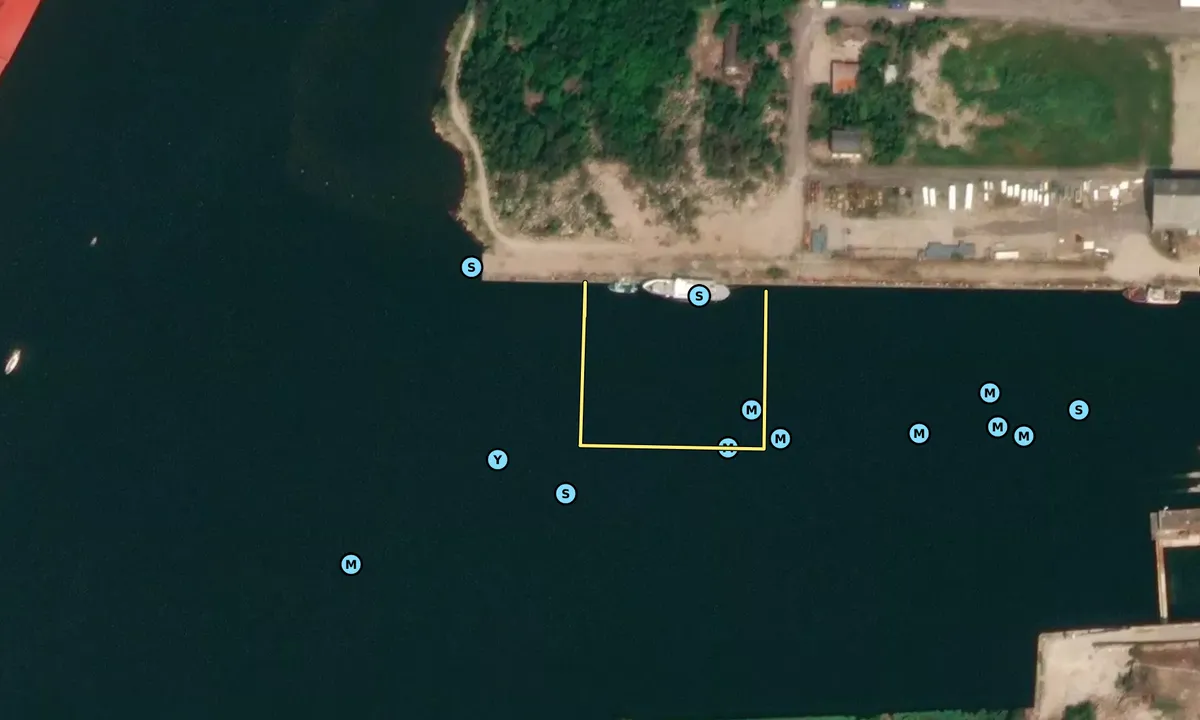 Satelite image of FMV Vest Marina