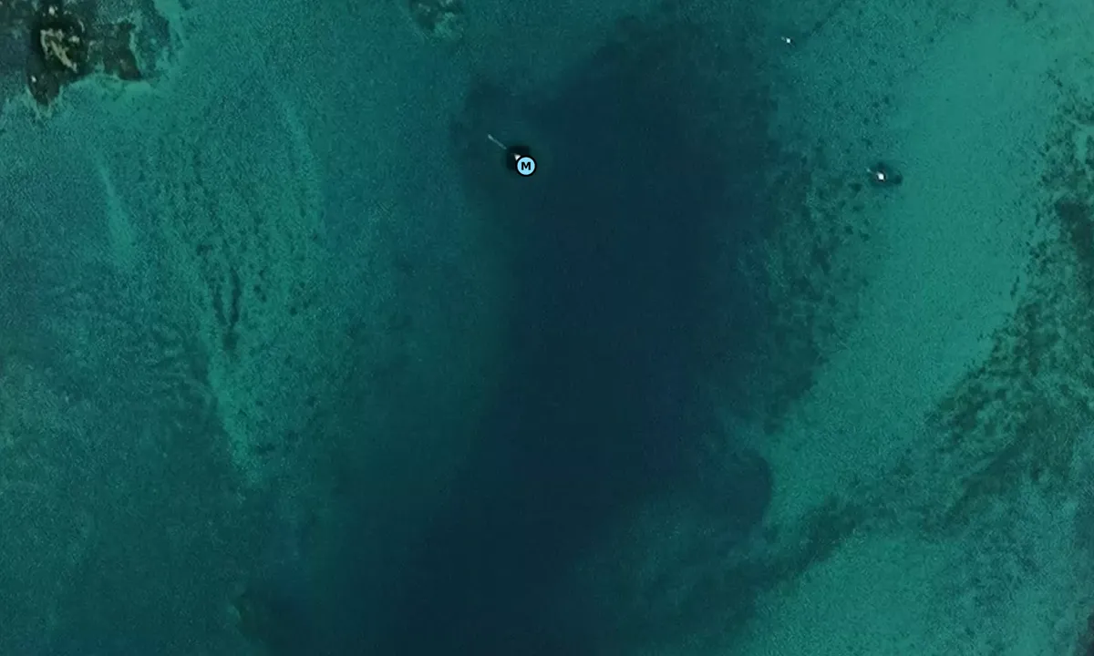 Satelite image of Follesøya