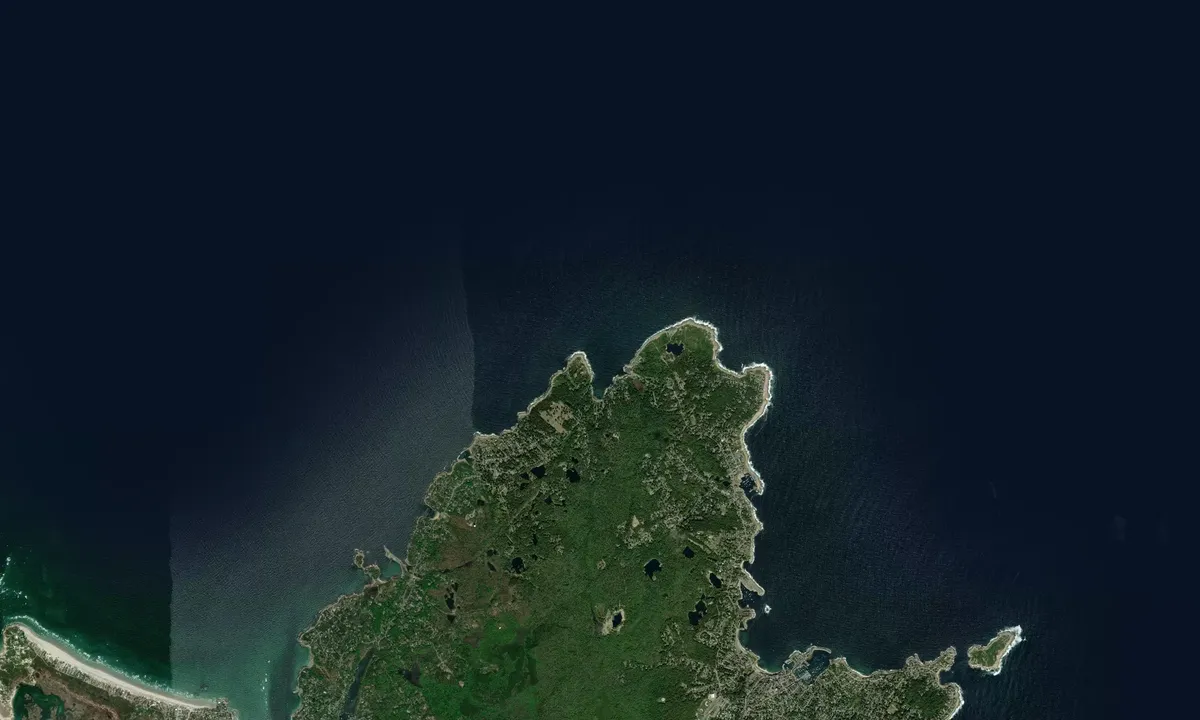 Flyfoto av Folly Cove