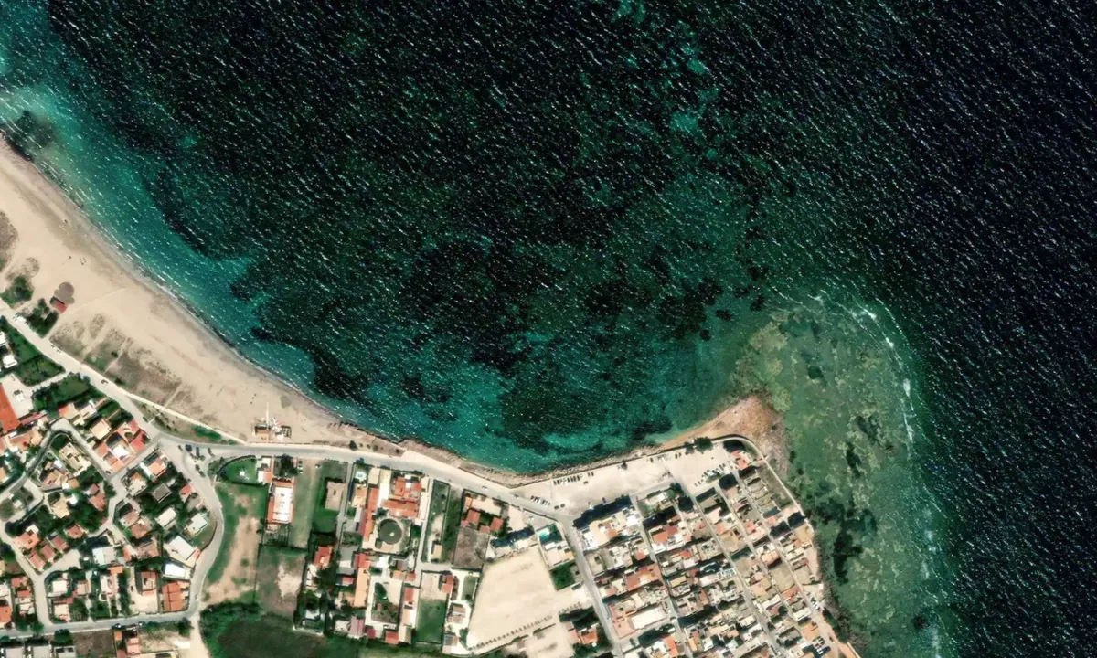 Satelite image of Fondo Morte