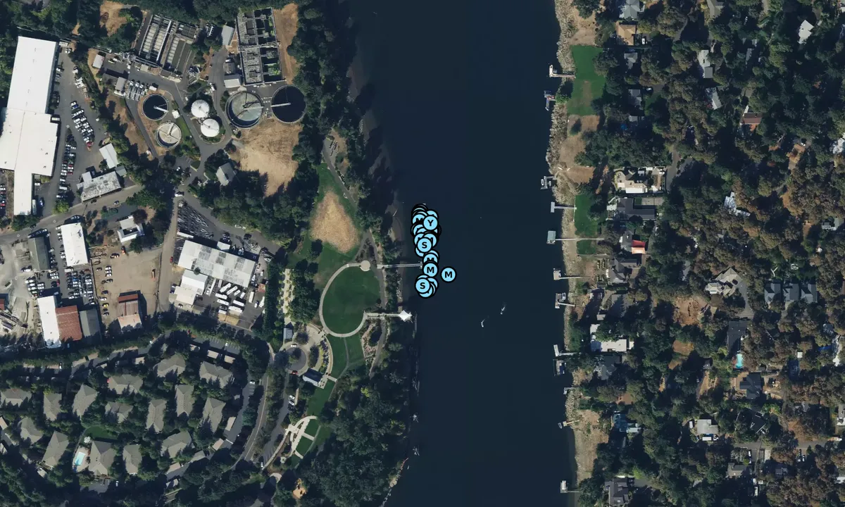 Satelite image of Foothills Park