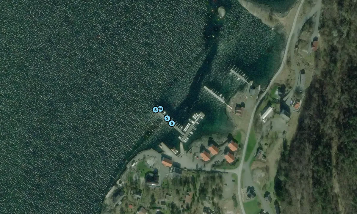 Satelite image of Foreneset Marina