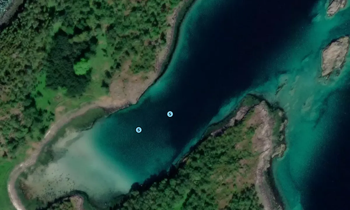 Satelite image of Forhamn