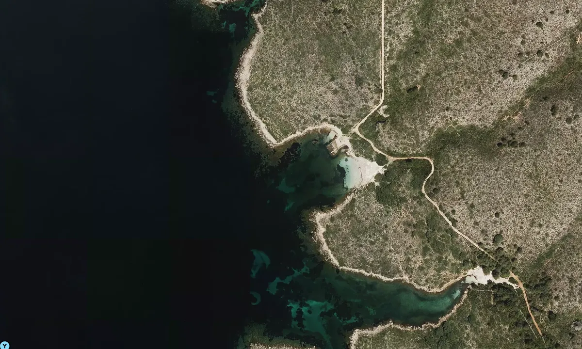 Satelite image of Fornells S'Arenalet