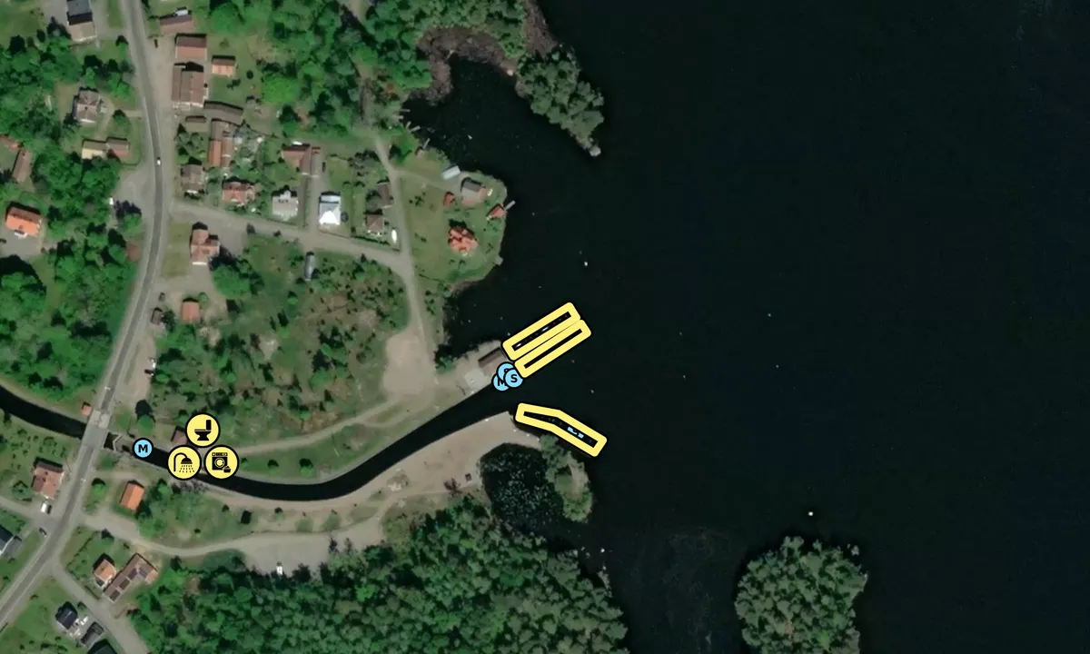 Satelite image of Forsvik