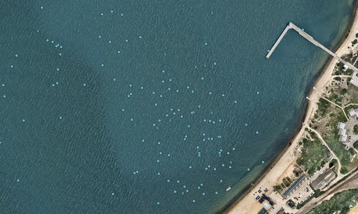 Flyfoto av Fort Pond Bay - Montauk