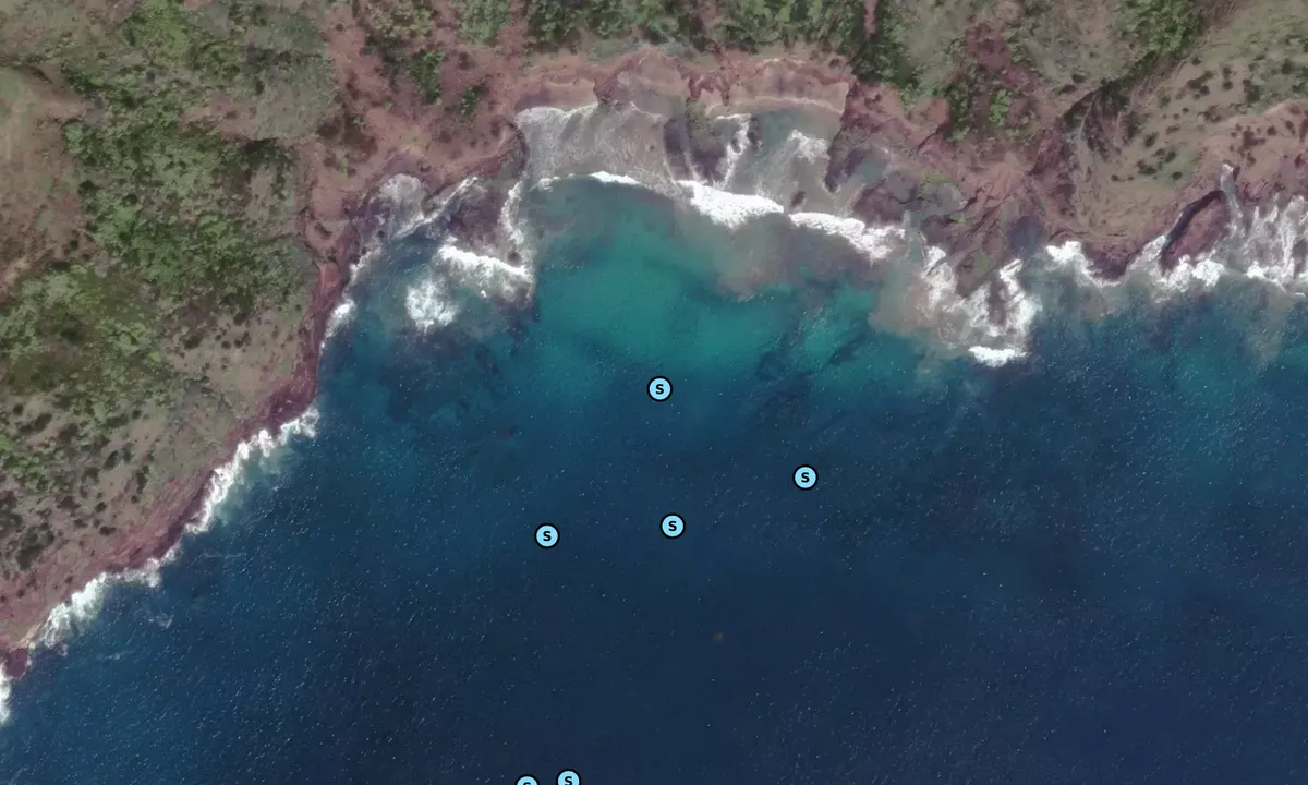 Satelite image of Forte da Prainha