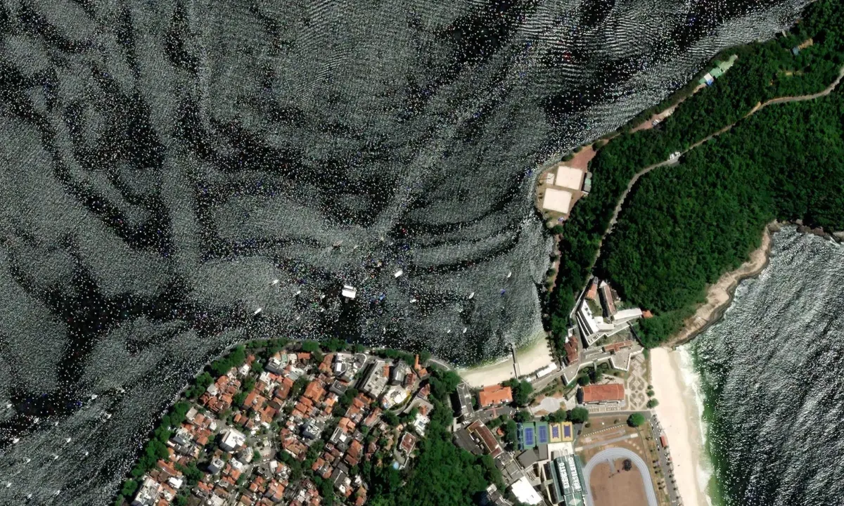 Flyfoto av Forte São João