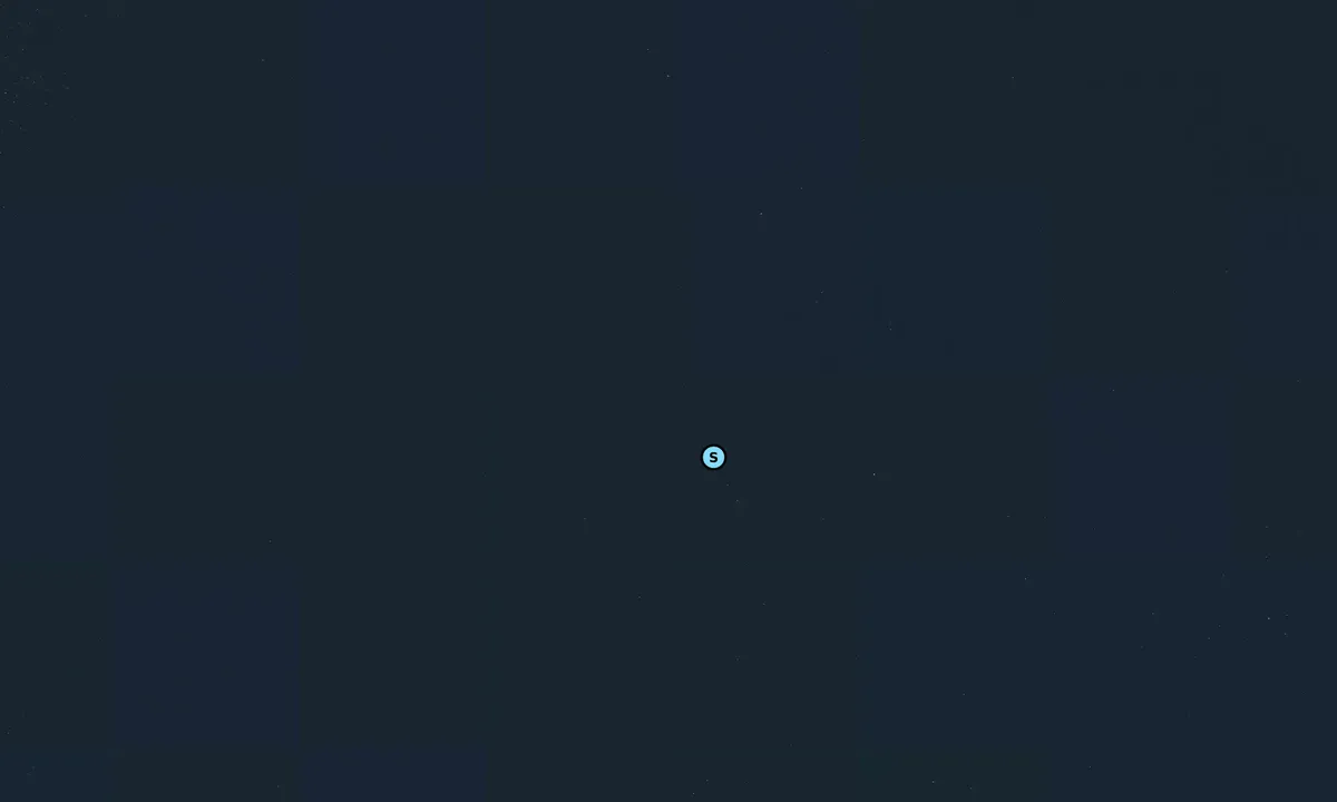 Satelite image of Fortrose Skate Bank