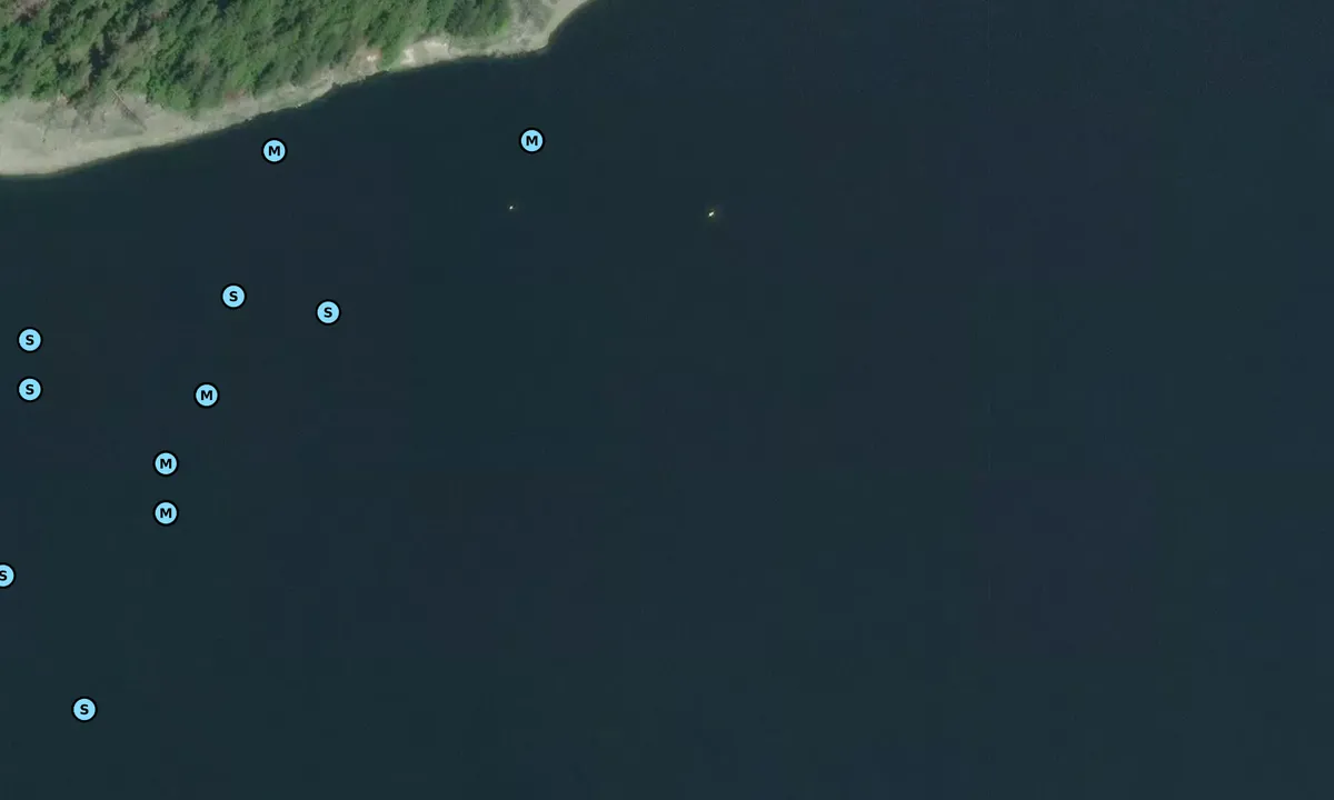 Satelite image of Forward Harbor