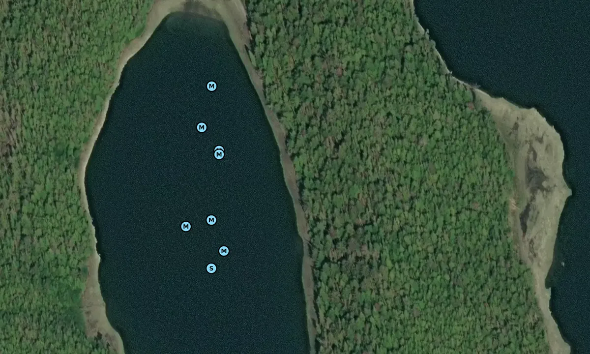 Satelite image of Fouled Out