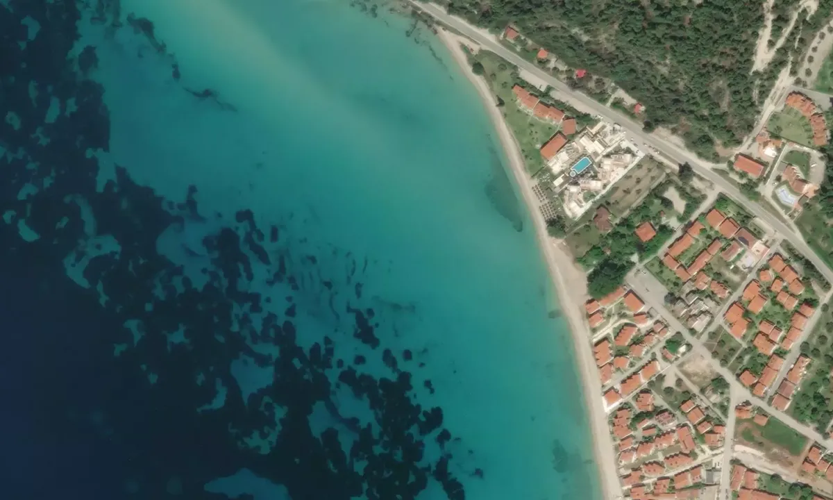 Satelite image of Fourka