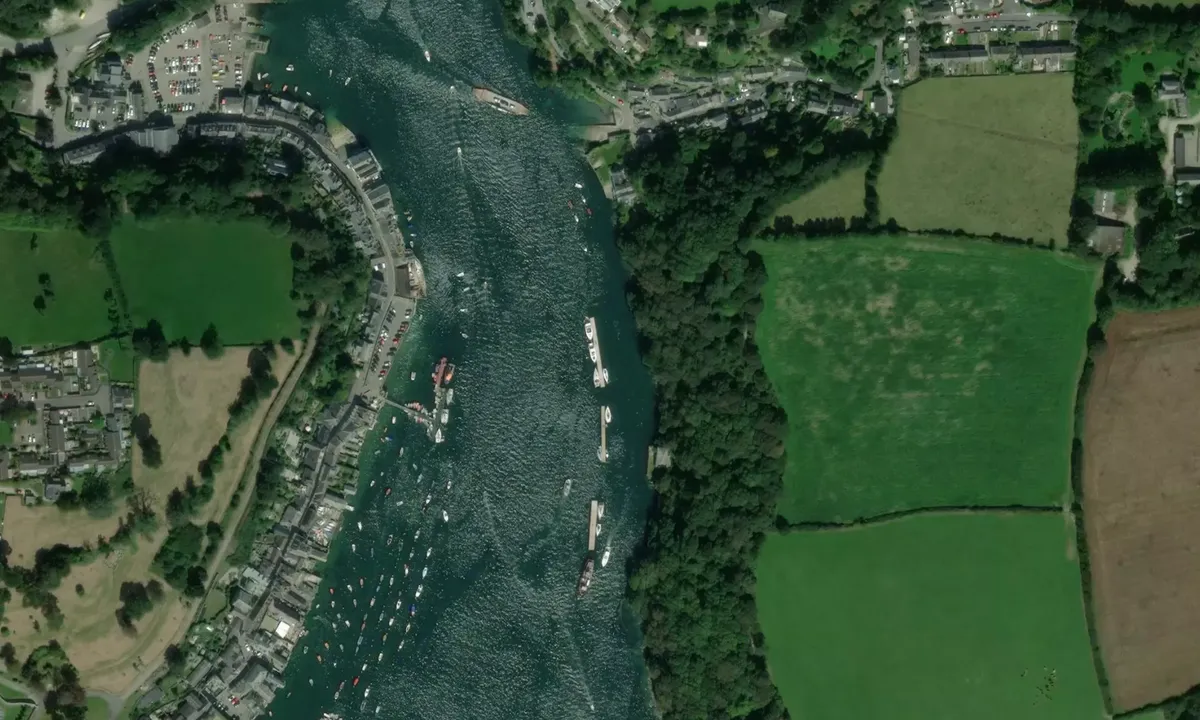 Flyfoto av Fowey 1