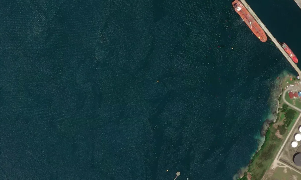 Satelite image of Foxtrot