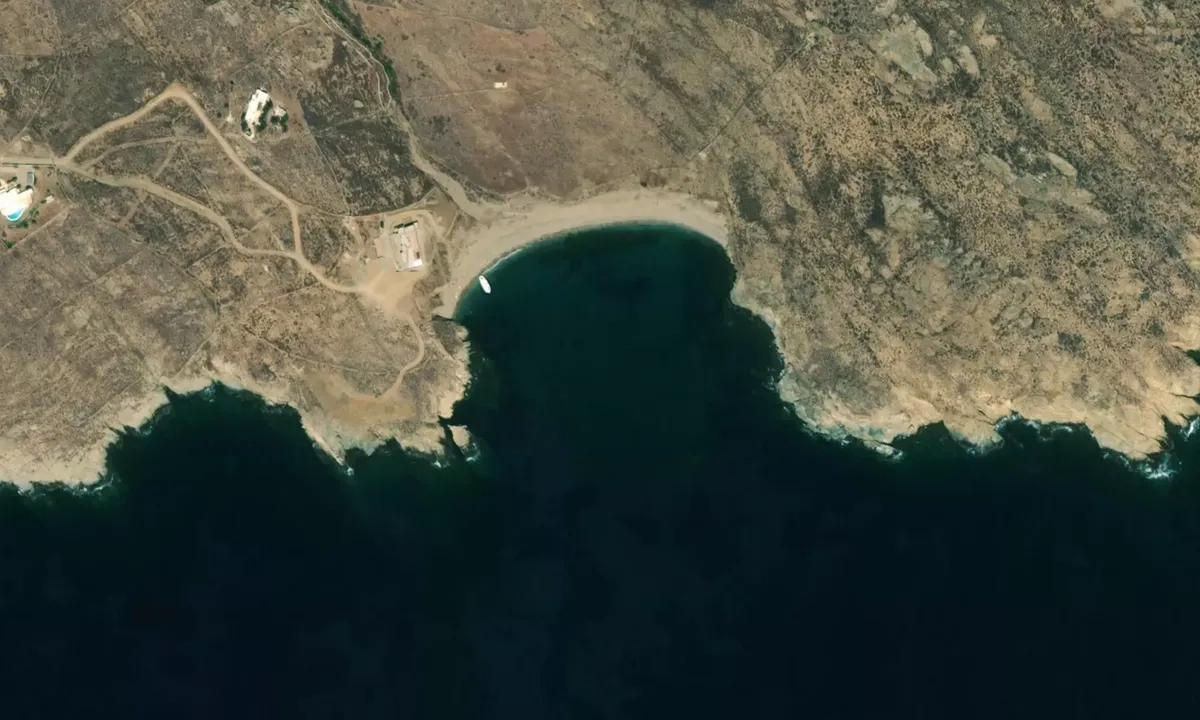 Flyfoto av Fragkia