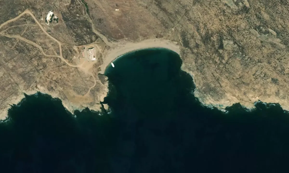 Satelite image of Fragkia