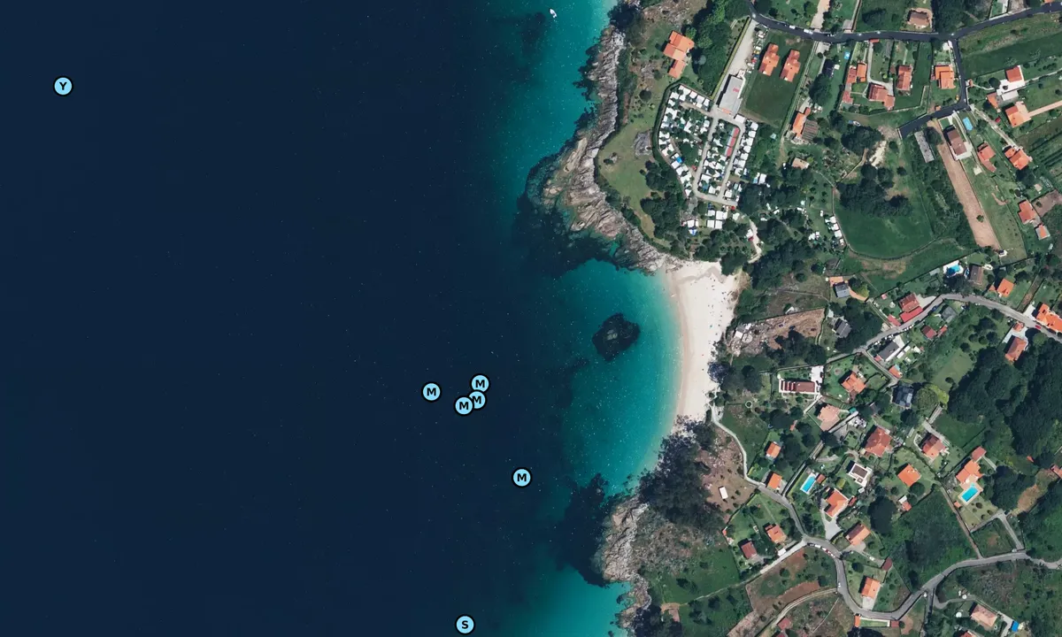 Satelite image of Francon
