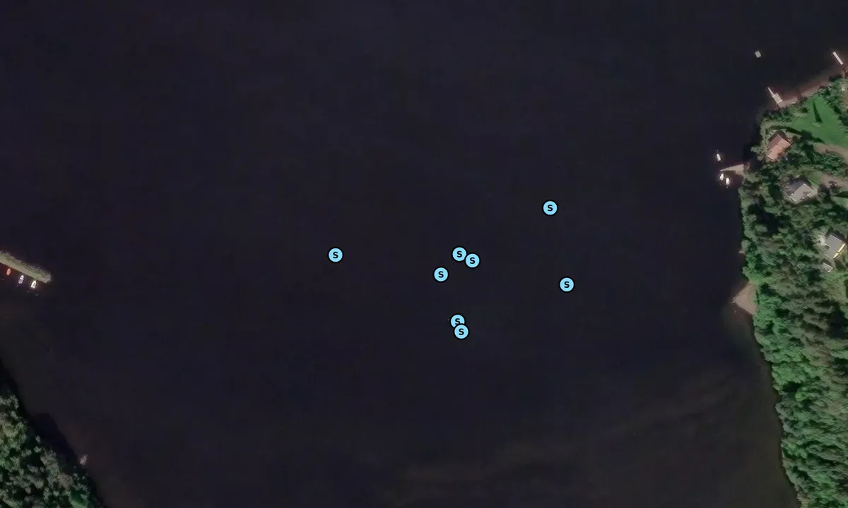 Satelite image of Frebergvik