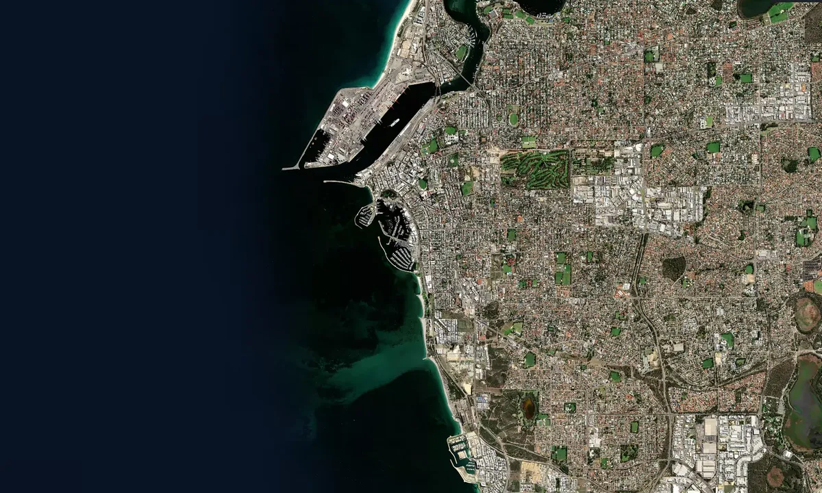 Flyfoto av Fremantle Sailing Club - City of Fremantle